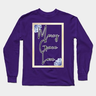 Women's Mercy Grace Love Long Sleeve T-Shirt